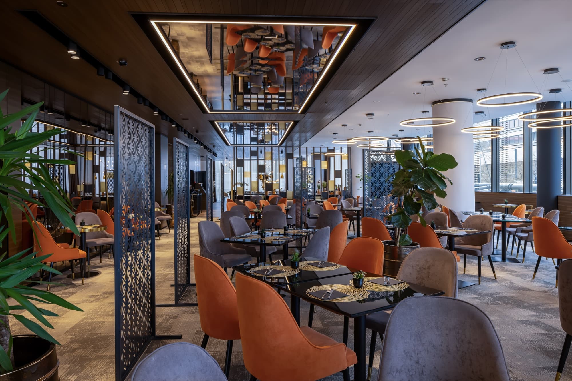 Dining-room presentation, every visit.