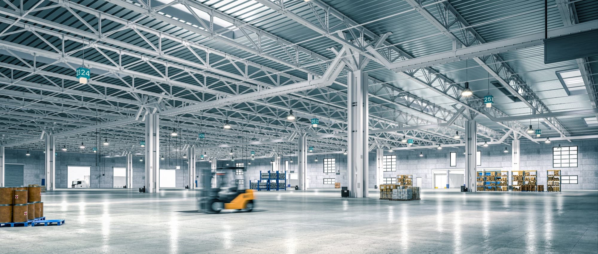 Open-floor IPM, scheduled around shifts.