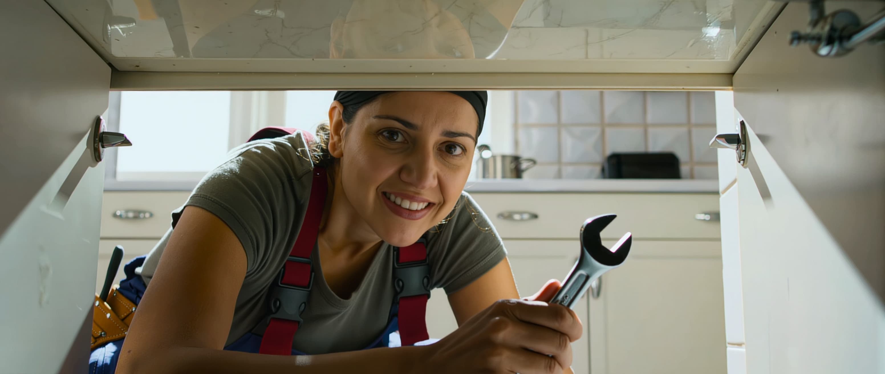 Worldwide property specialist on the job
